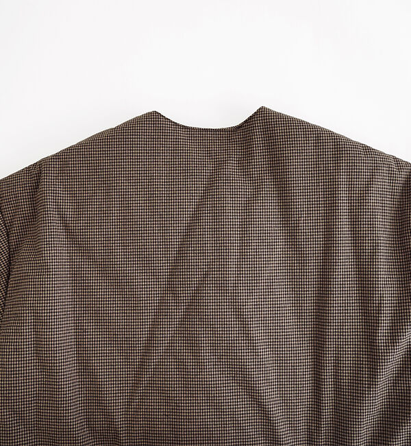 オローネ「フォーカスウォームショートコート」|ダウン|