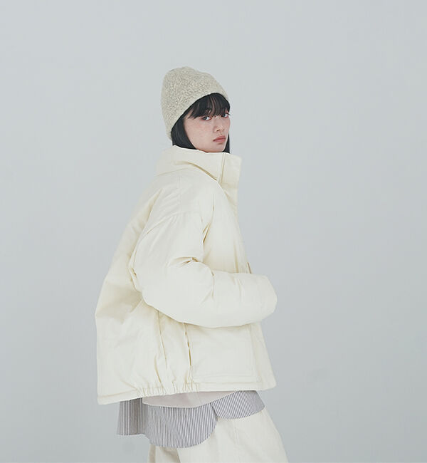 休日と詩「休日のダウンコート」|ダウン|