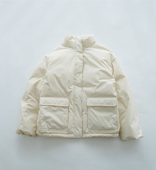 休日と詩「休日のダウンコート」|ダウン|