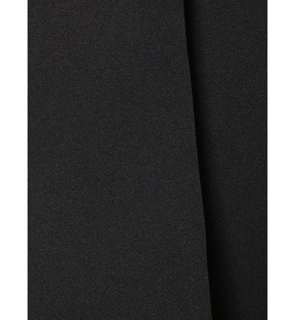 ELENDEEK「FORM SHORT CT」|ノーカラーコート|