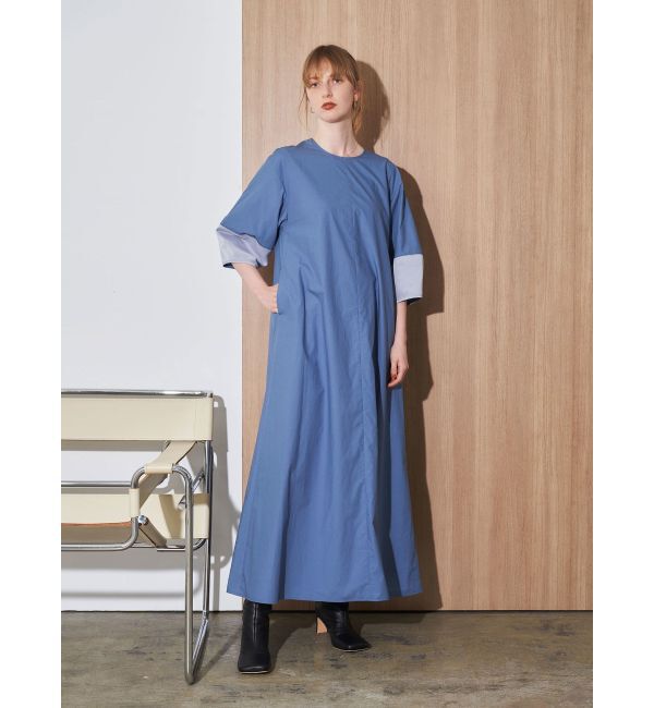 ELENDEEK「LANTERN SLEEVE OP」|ワンピース|