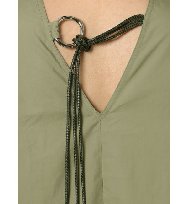 ELENDEEK「LANTERN SLEEVE OP」|ワンピース|