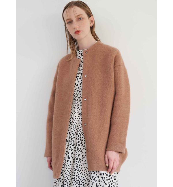 ELENDEEK「CN RACCOON MIX WCD」|カーディガン|