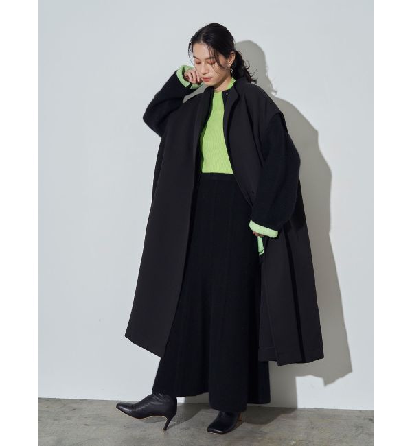 ELENDEEK「CN RACCOON MIX WCD」|カーディガン|