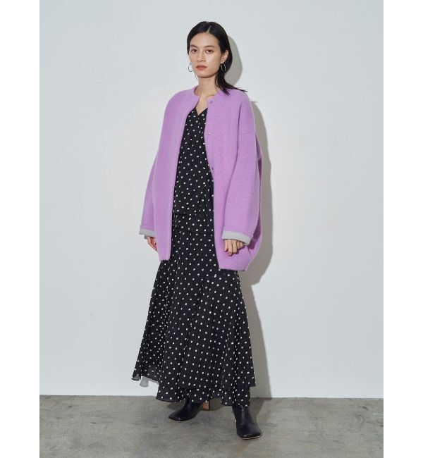 ELENDEEK「CN RACCOON MIX WCD」|カーディガン|