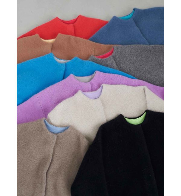 ELENDEEK「CN RACCOON MIX WCD」|カーディガン|