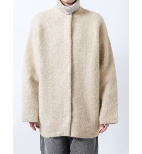 ELENDEEK「CN RACCOON MIX WCD」|カーディガン|