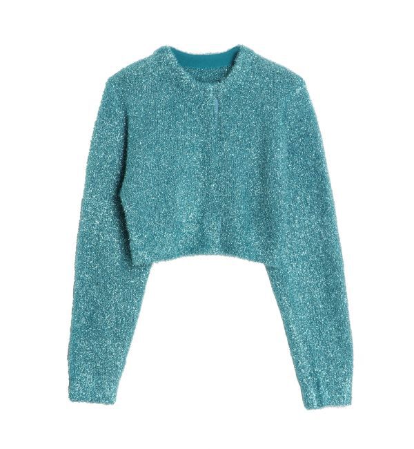 ELENDEEK「SHINY LAME CD」|カーディガン|