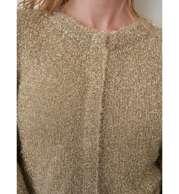 ELENDEEK「SHINY LAME CD」|カーディガン|