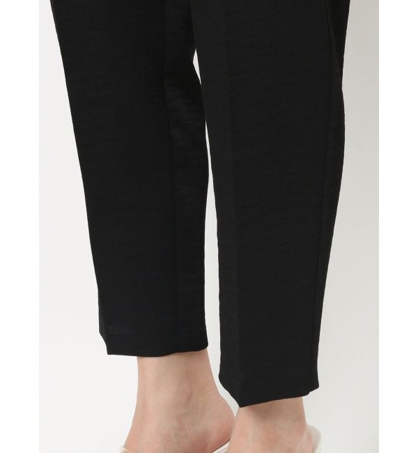 RESEXXY「クレープテーパードパンツ【セットアップ着用可能】」|その他|