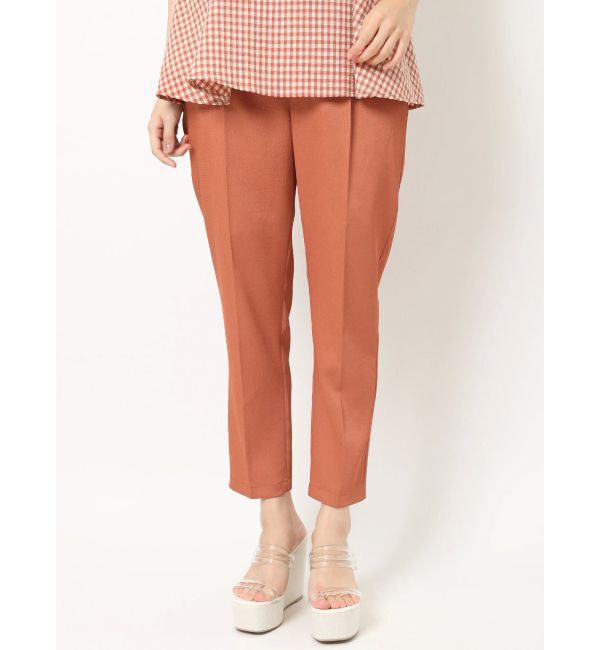 RESEXXY「クレープテーパードパンツ【セットアップ着用可能】」|その他|