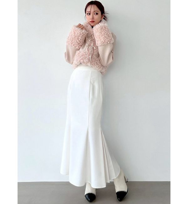 RESEXXY「ポイントフェイクファーブルゾン」|ブルゾン・スタジャン|