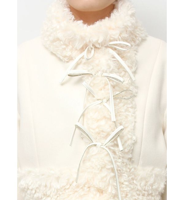 RESEXXY「ポイントフェイクファーブルゾン」|ブルゾン・スタジャン|