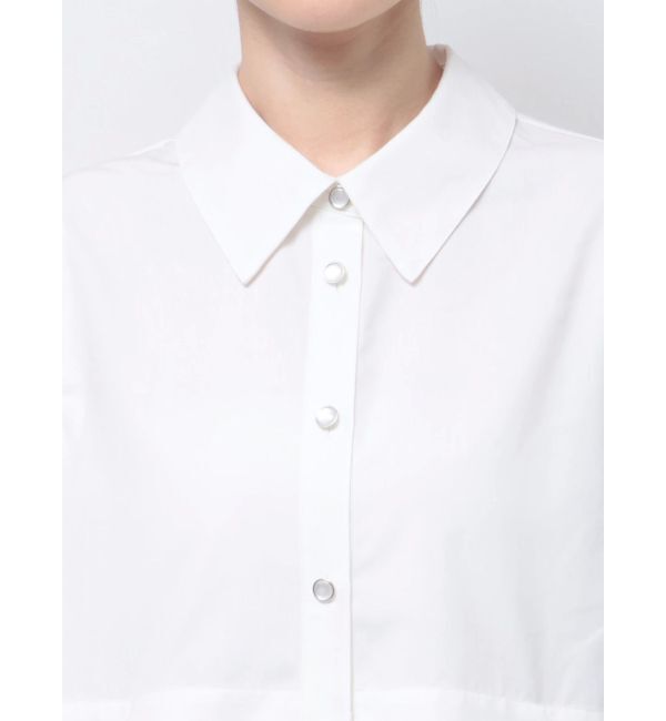 dazzlin「2WAYショートミニシャツワンピース」|ワンピース|