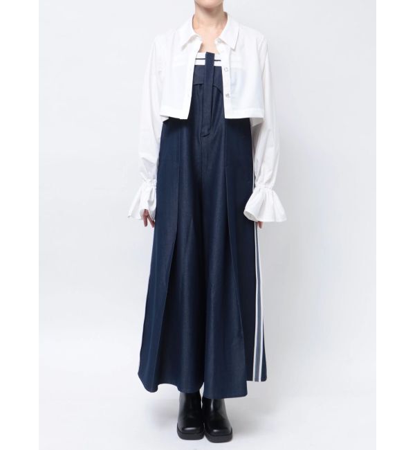 dazzlin「2WAYショートミニシャツワンピース」|ワンピース|