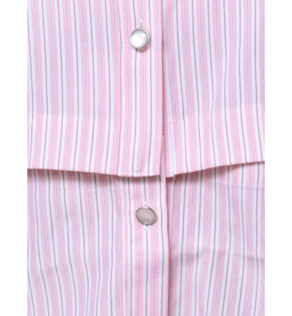 dazzlin「2WAYショートミニシャツワンピース」|ワンピース|