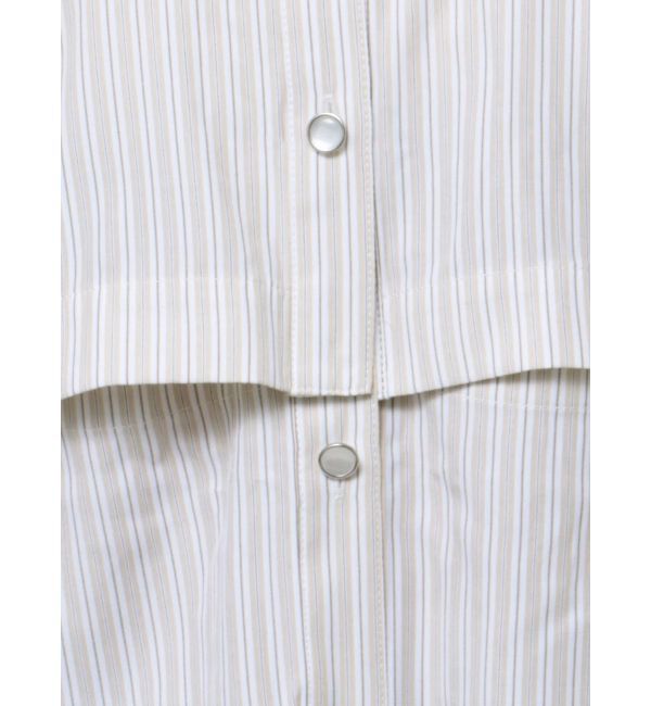 dazzlin「2WAYショートミニシャツワンピース」|ワンピース|