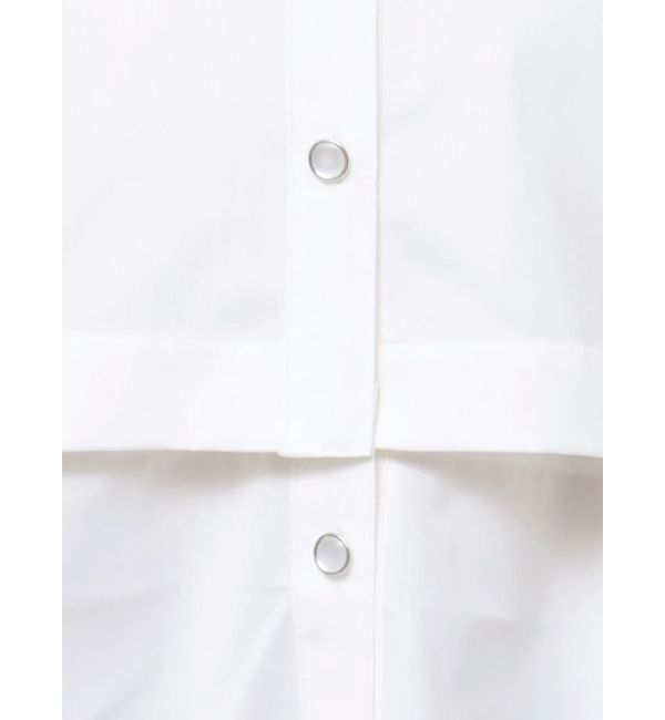 dazzlin「2WAYショートミニシャツワンピース」|ワンピース|