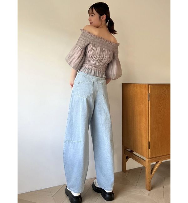 dazzlin「オフショルフェミニックトップス」|シャツ・ブラウス|