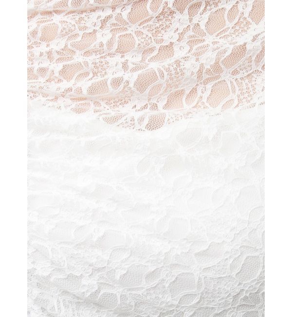 dazzlin「ギャザーリボンレーストップス」|Tシャツ・カットソー|