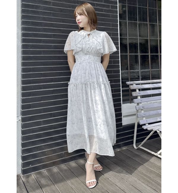 dazzlin「【復刻】Watercolorflowerワンピース」|ワンピース|