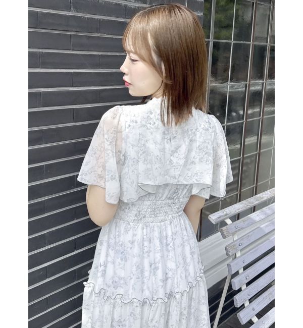 dazzlin「【復刻】Watercolorflowerワンピース」|ワンピース|