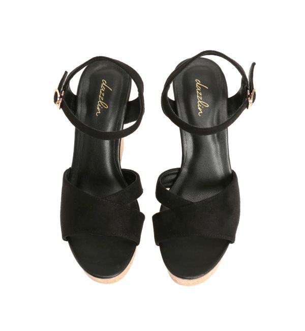 dazzlin「【復刻】コルクヒールサンダル」|サンダル|