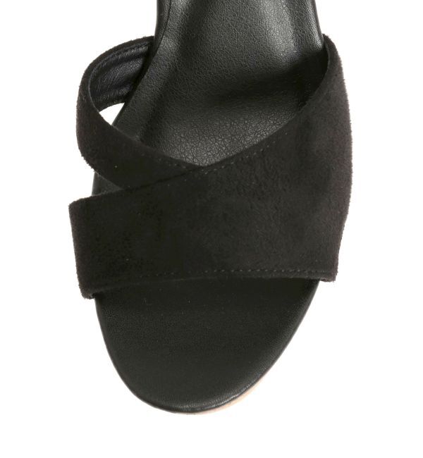 dazzlin「【復刻】コルクヒールサンダル」|サンダル|