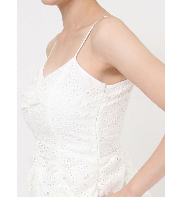 dazzlin「ギャザーリボンミニワンピース」|ワンピース|