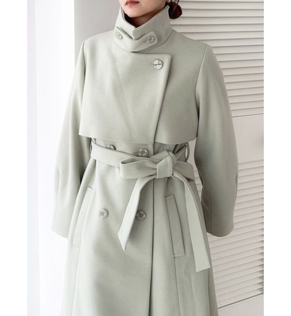 dazzlin「2WAYカラーレディコート」|トレンチコート|