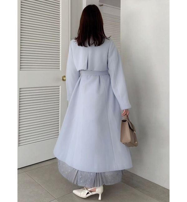 dazzlin「2WAYカラーレディコート」|トレンチコート|