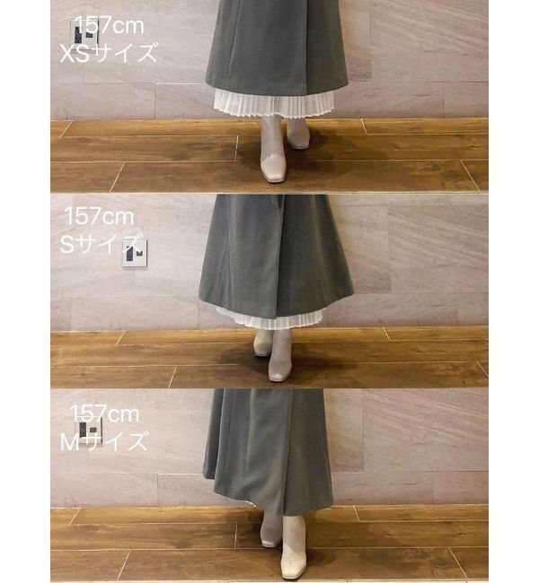 dazzlin「2WAYカラーレディコート」|トレンチコート|