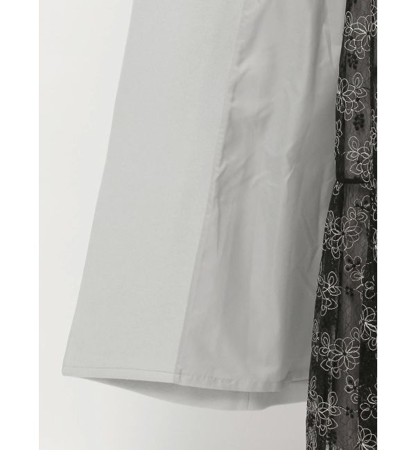 dazzlin「2WAYカラーレディコート」|トレンチコート|