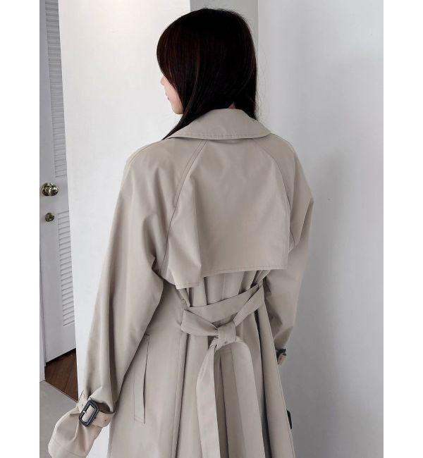 dazzlin「【藤井サチコラボ】ケープ付2WAYトレンチコート」|トレンチコート|