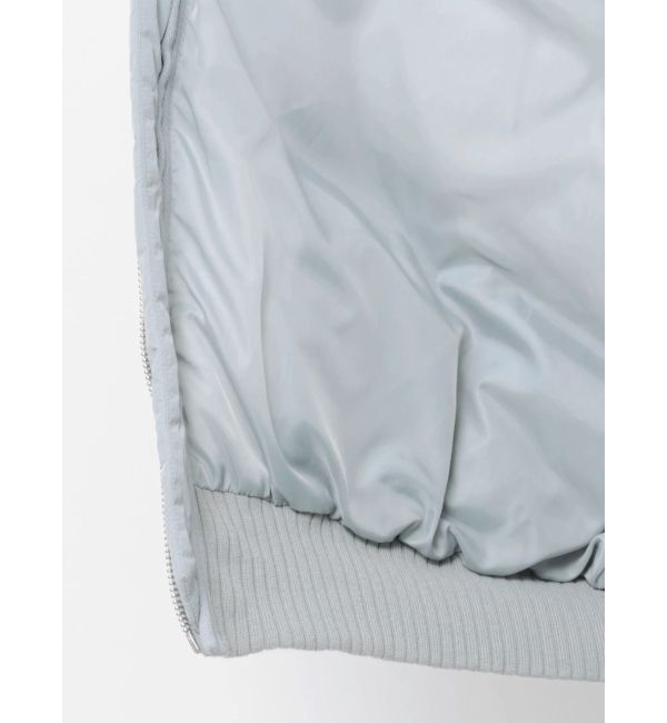 EMODA「ドッキングリブダウンブルゾン」|ブルゾン・スタジャン|