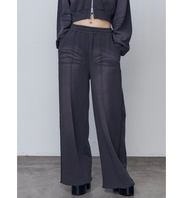 EMODA「シェービングスウェットパンツ」|その他|