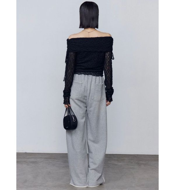 EMODA「シェービングスウェットパンツ」|その他|