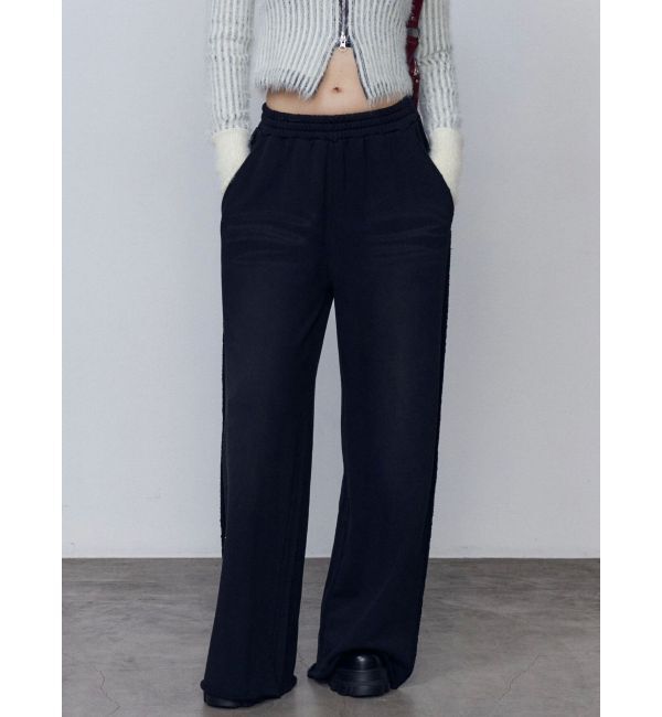 EMODA「シェービングスウェットパンツ」|その他|