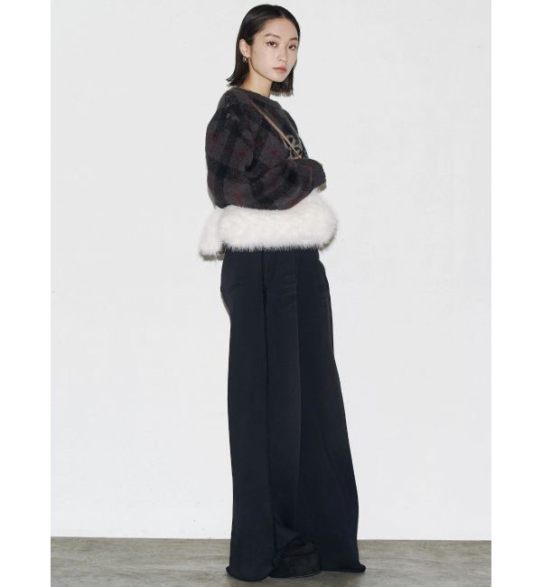 EMODA「シェービングスウェットパンツ」|その他|