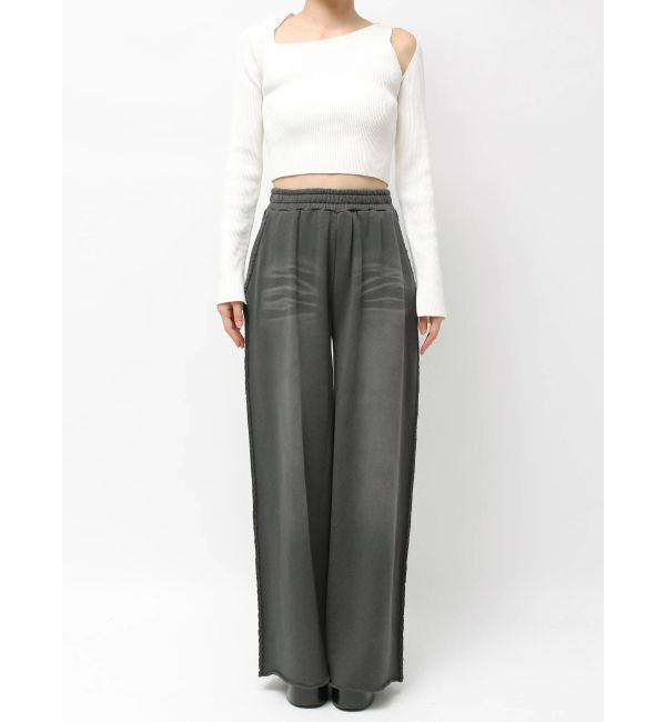 EMODA「シェービングスウェットパンツ」|その他|