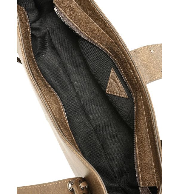 EMODA「ヴィンテージライクアイレットバッグ」|ハンドバッグ|