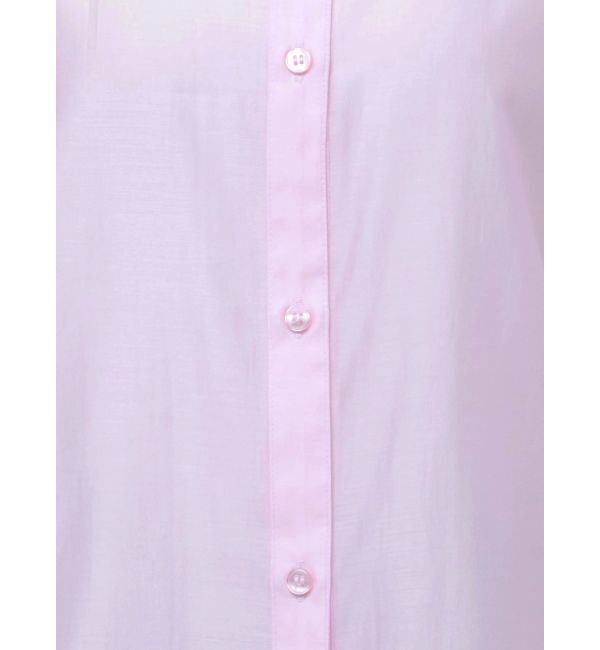 MERCURYDUO「バックスリットシアーシャツ」|シャツ・ブラウス|