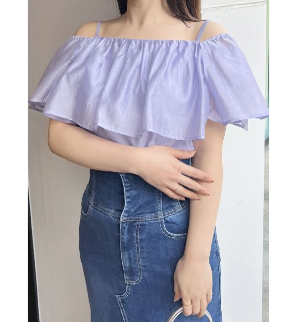 MERCURYDUO「マルチウェイオフショルブラウス」|シャツ・ブラウス|