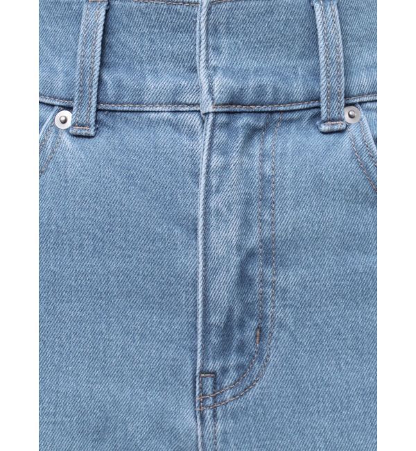 MERCURYDUO「ハイウエストストレートストレッチデニム」|その他|