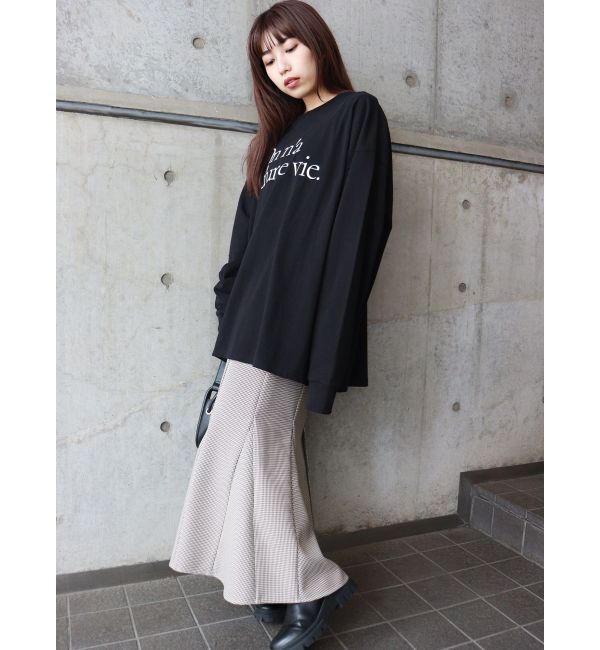 MURUA「ハイウエストナローマーメイドスカート」|スカート|