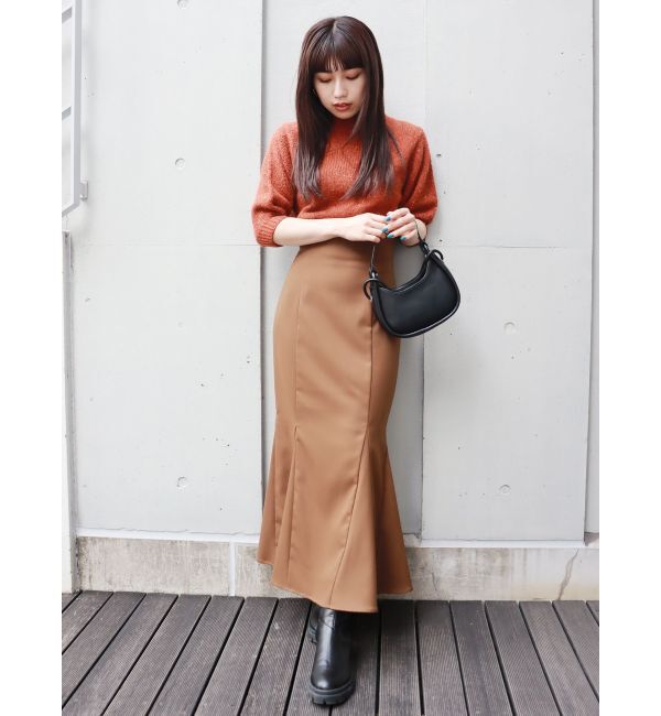 MURUA「ハイウエストナローマーメイドスカート」|スカート|