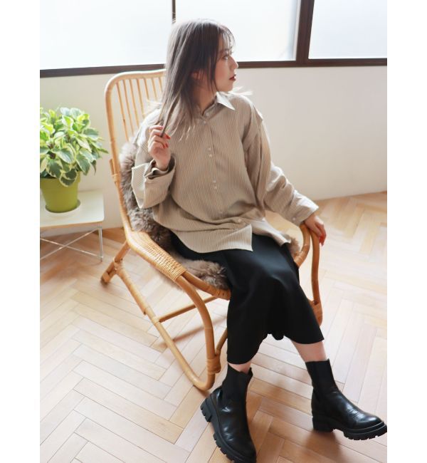 MURUA「ハイウエストナローマーメイドスカート」|スカート|