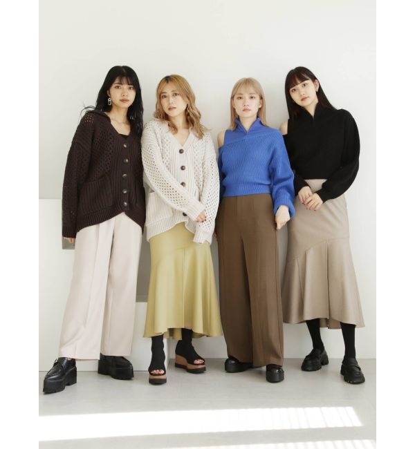 MURUA「アシメスリットマーメイドスカート」|スカート|