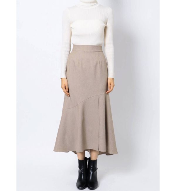 MURUA「アシメスリットマーメイドスカート」|スカート|