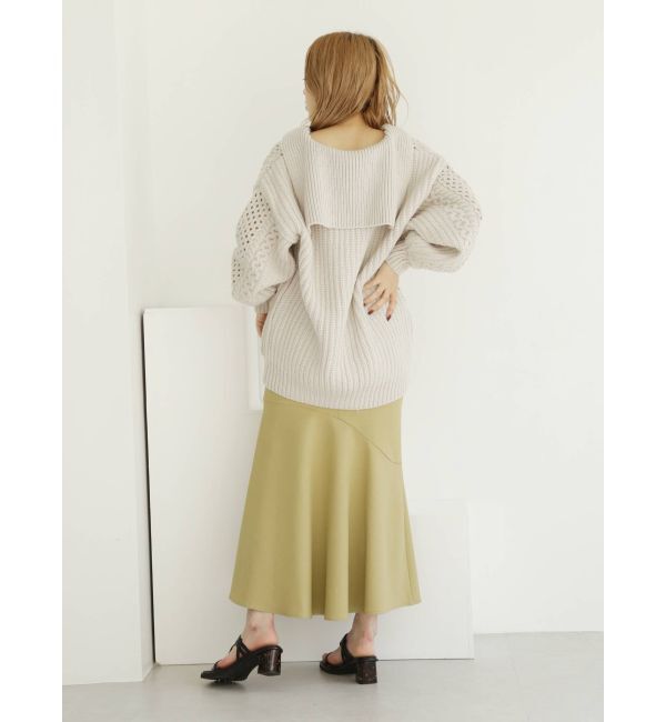 MURUA「アシメスリットマーメイドスカート」|スカート|